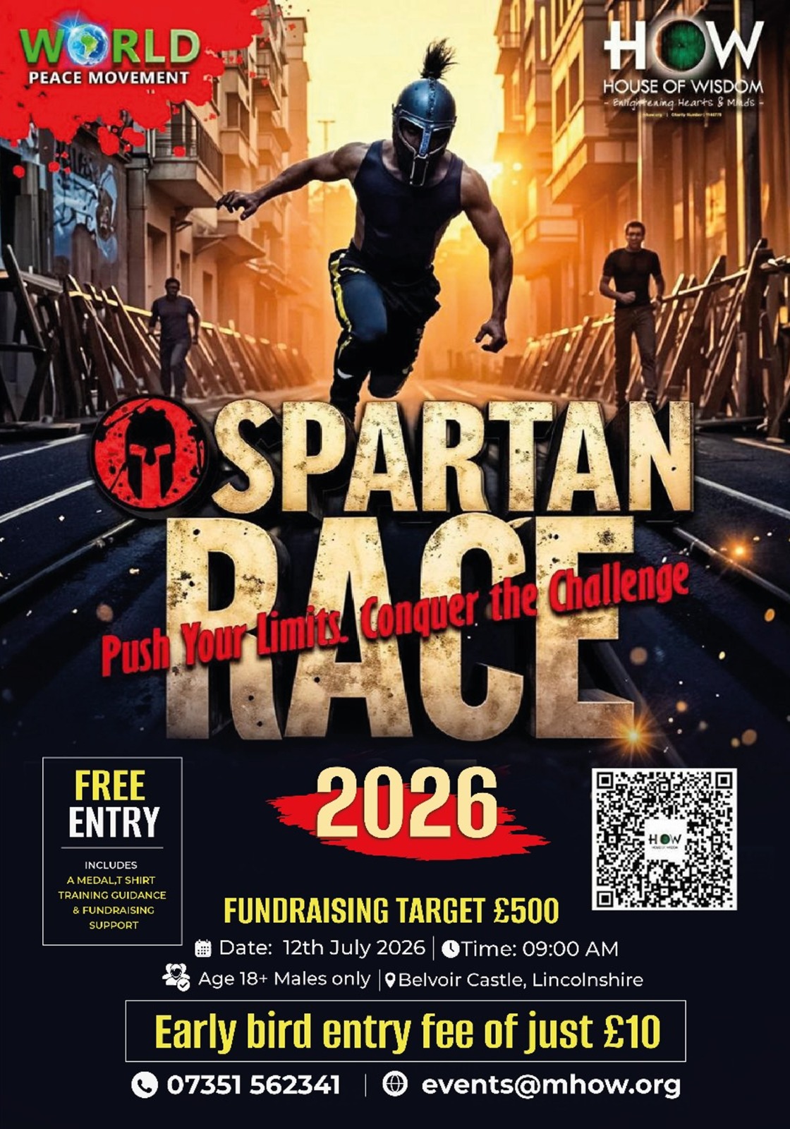 Image representing the event: SPARTAN RACE