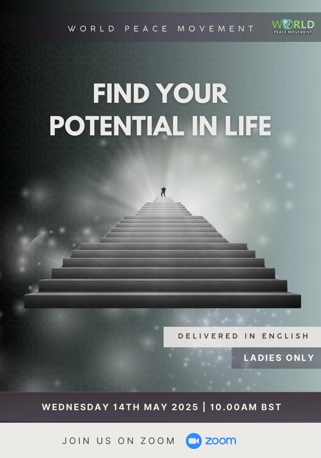 Image representing the event: Monthly Sisters Online Seminar