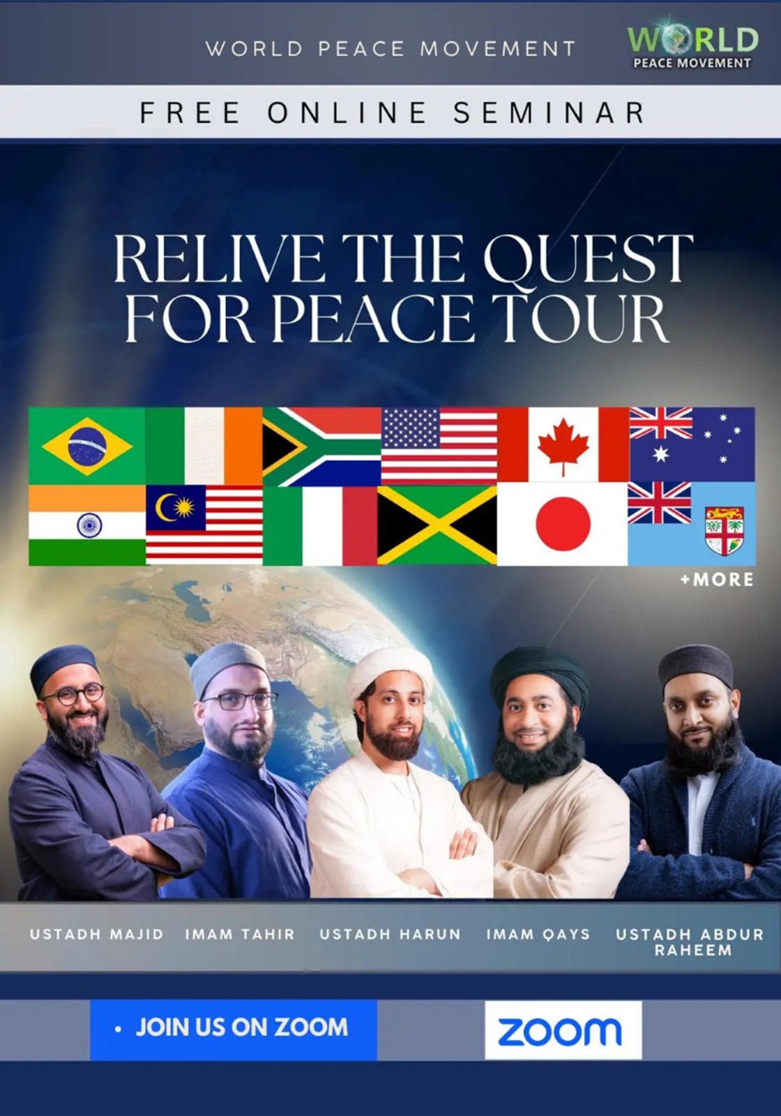 Quest For Peace Online Seminars