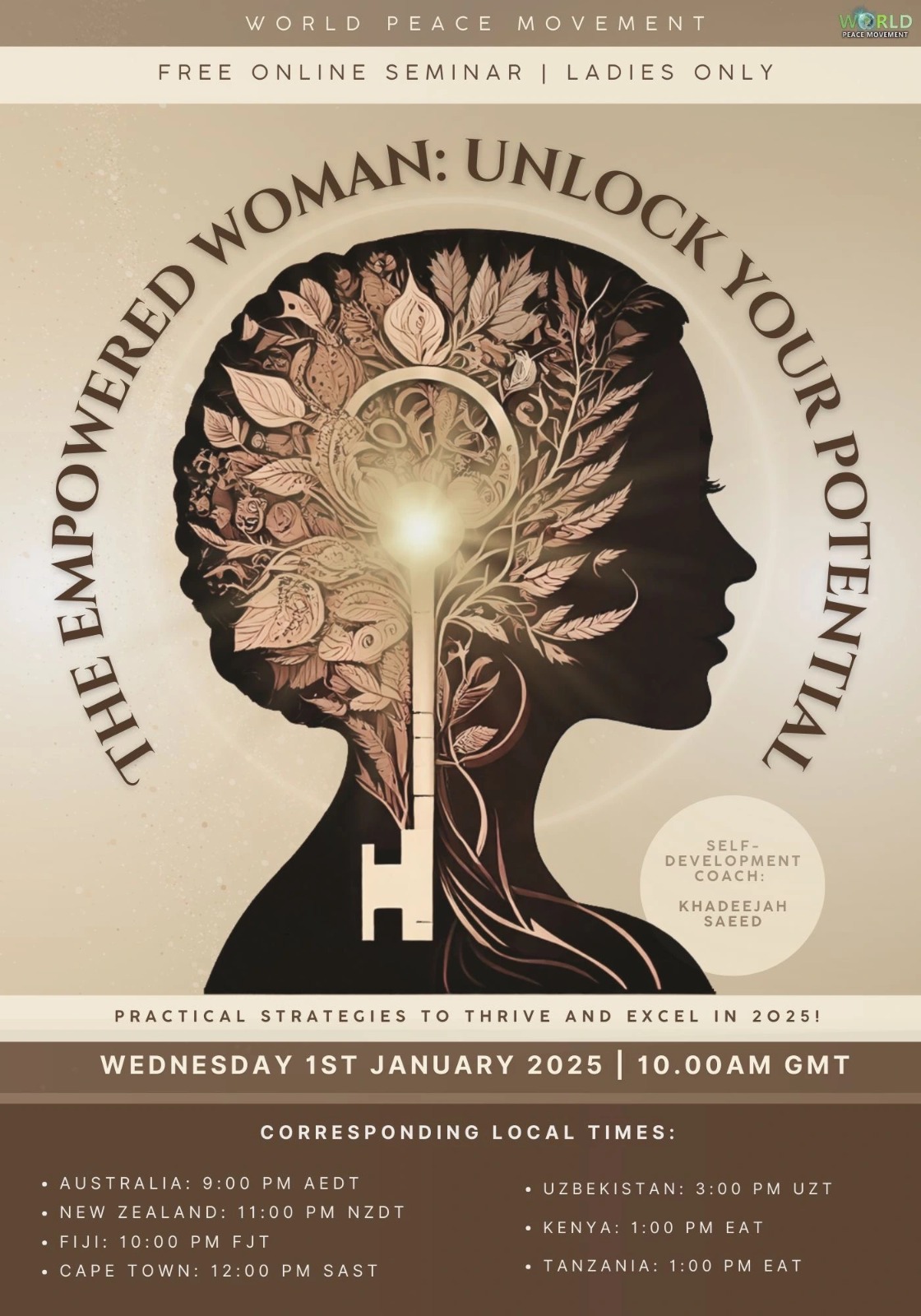 Image representing the event: Empowered Women