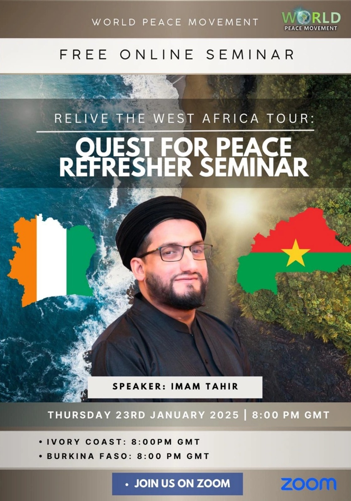 Image representing the event: West Africa Online Seminar