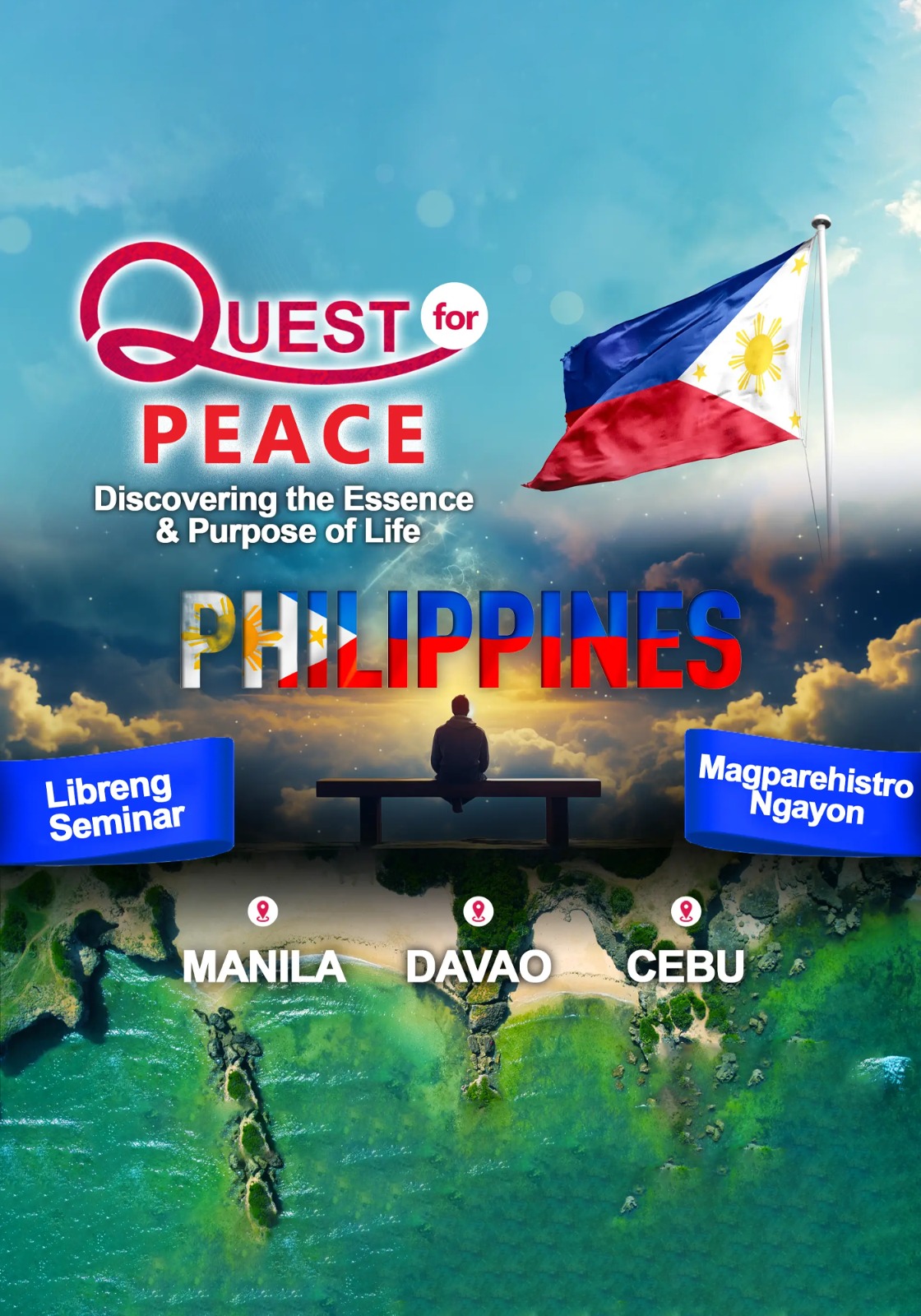 Image representing the event: Quest For Peace In Philippines