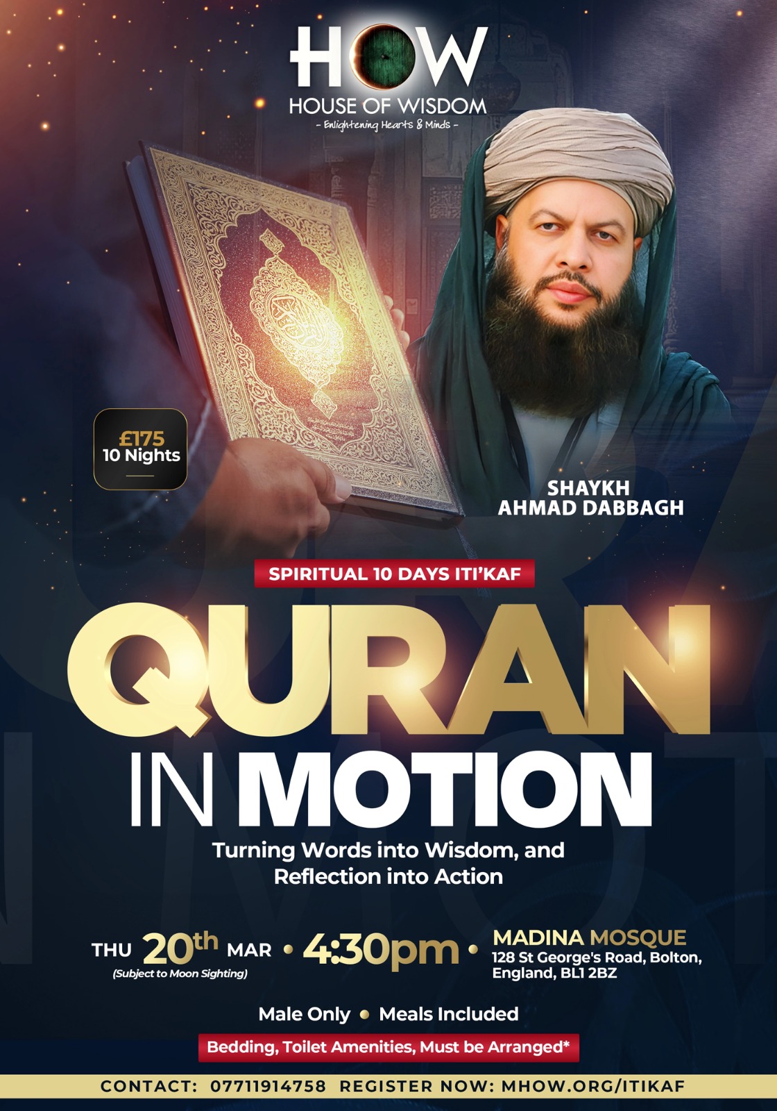 Image representing the event: ITIKAF