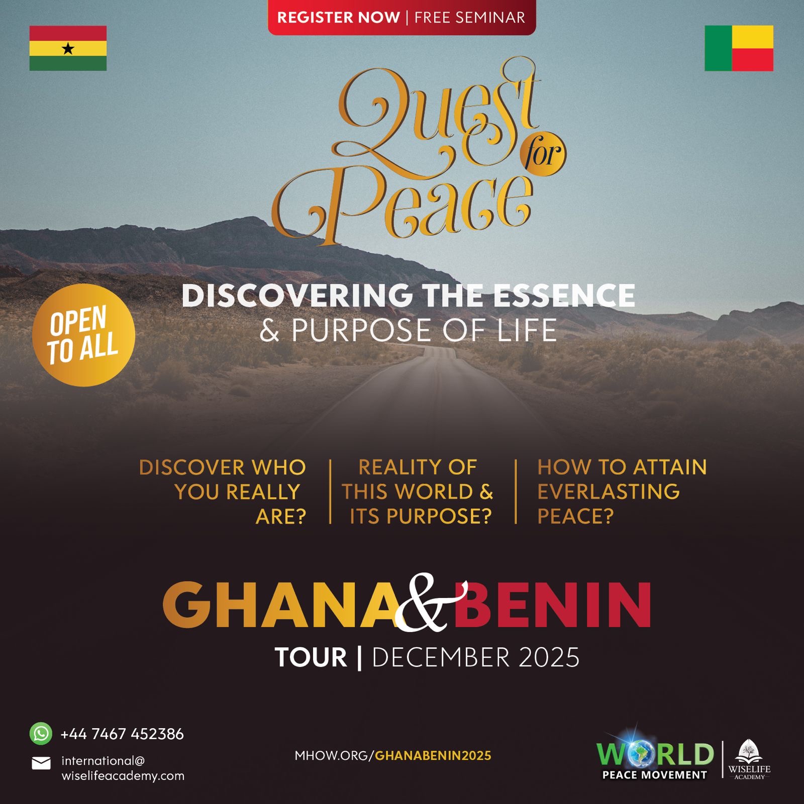 Ghana & Benin Tour 2025