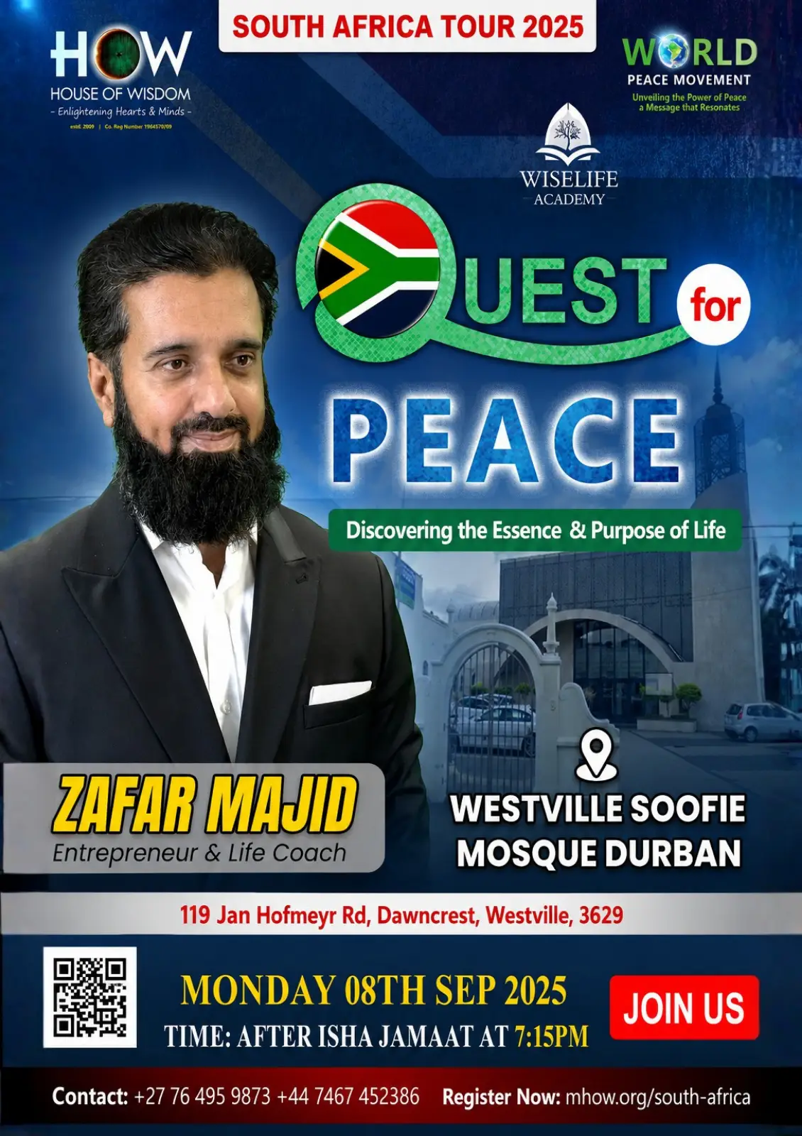 Image representing the event: South Africa Part 2