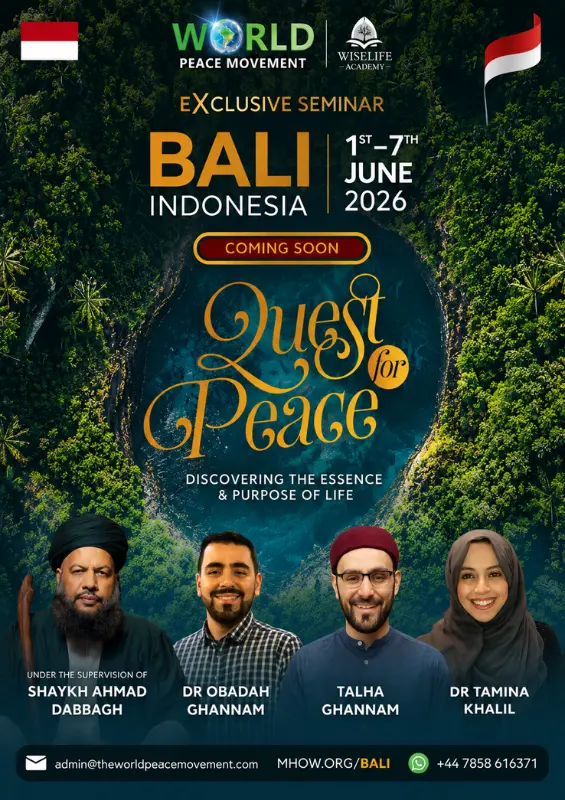 Image representing the event: Bali Indonesia June 2026