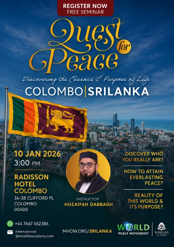 Image representing the event: Sri Lanka | Quest for Peace | Jan 2026