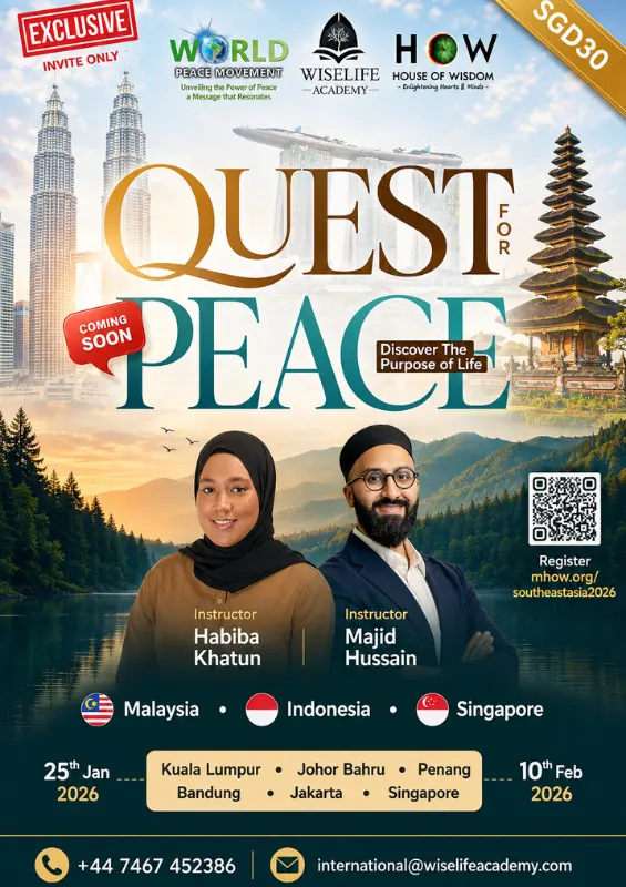 Image representing the event: South East Asia 2026 Tour