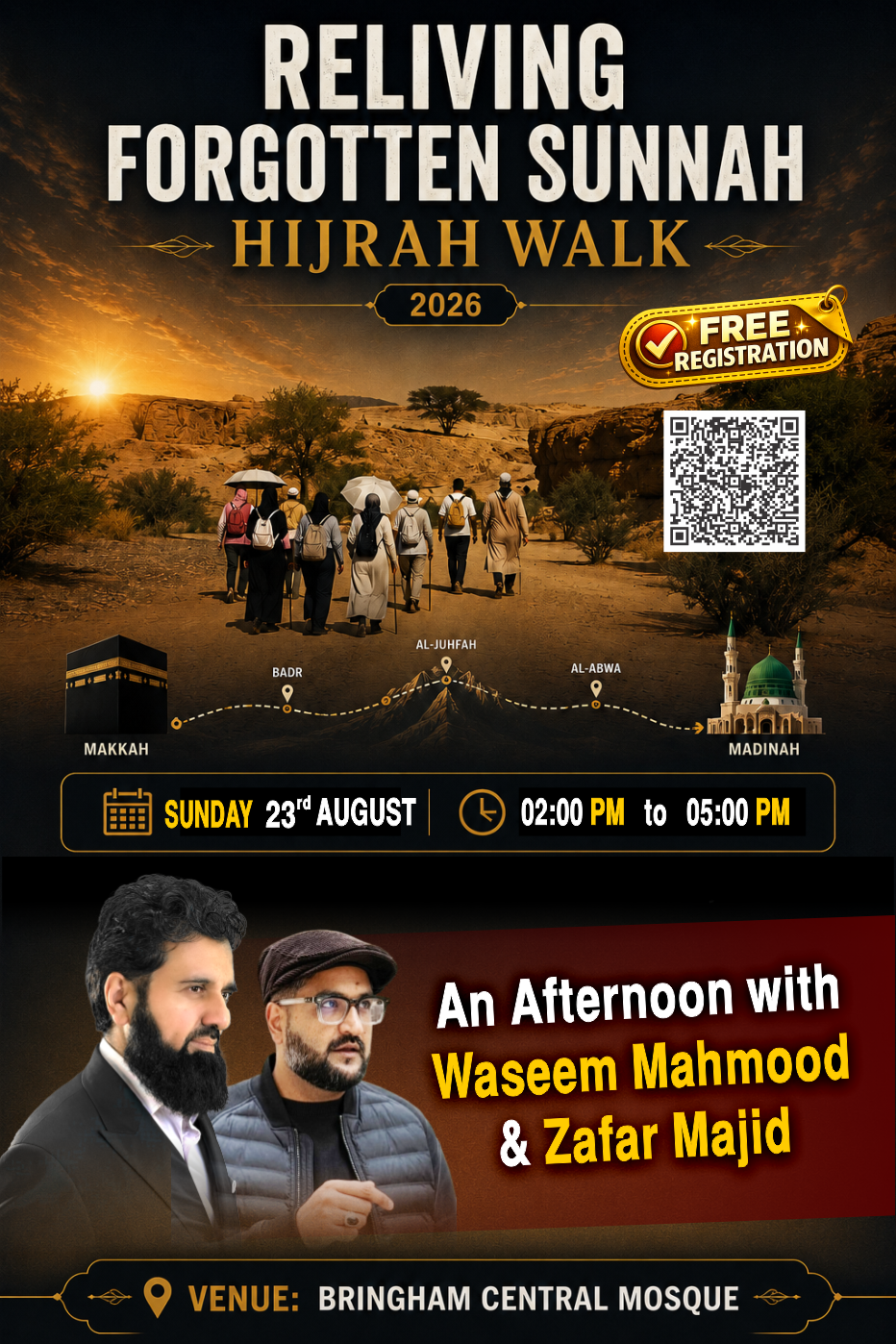 Image representing the event: Hijrah Walk 2026 Free Registration & Special Afternoon Event