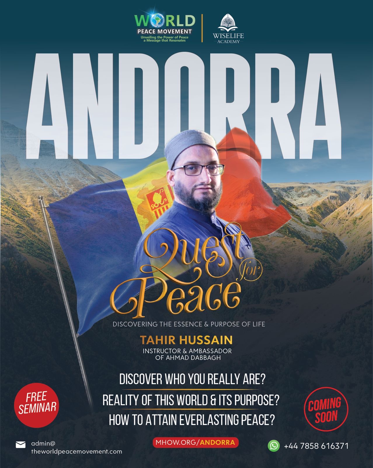 Image representing the event: Andorra 2026