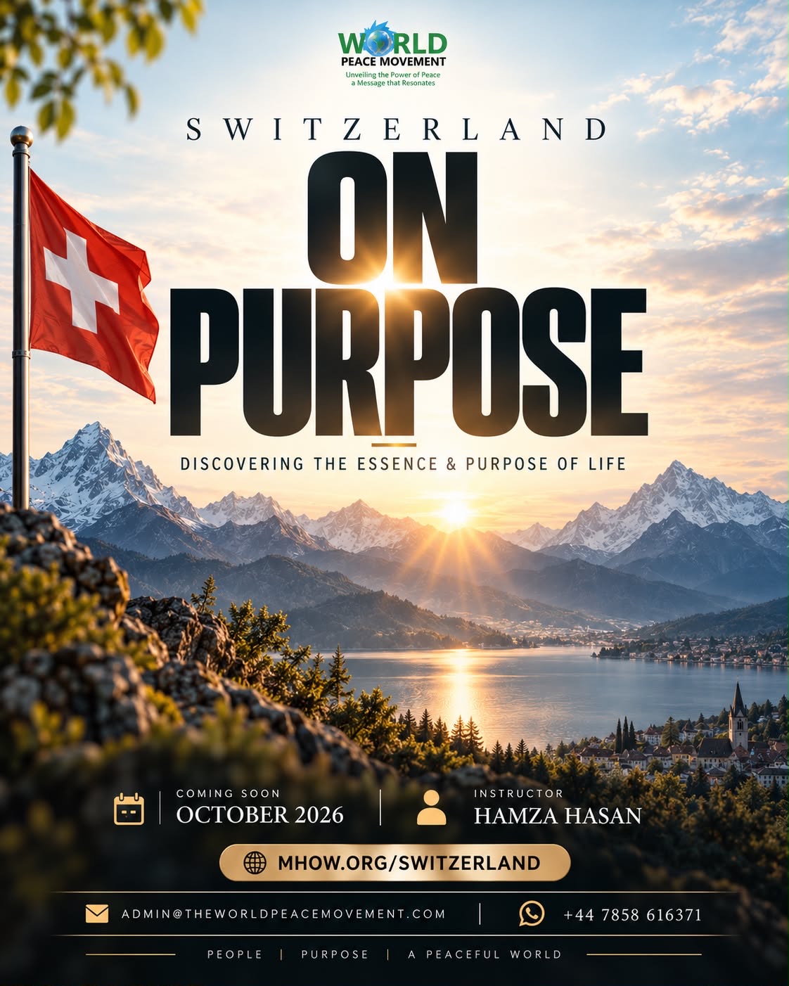 Image representing the event: Switzerland 2026
