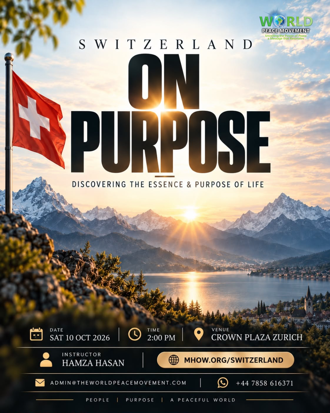 Image representing the event: Switzerland 2026