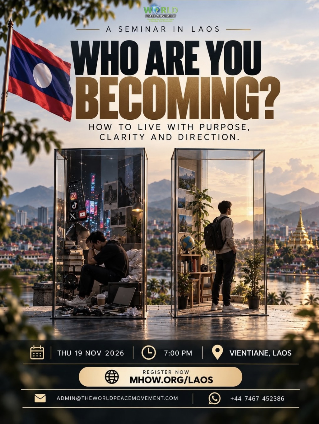 Image representing the event: Laos 2026