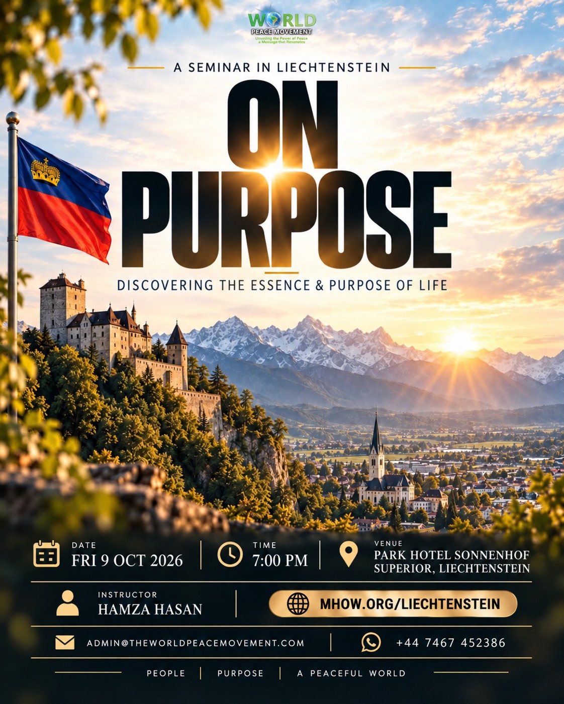 Image representing the event: Liechtenstein 2026