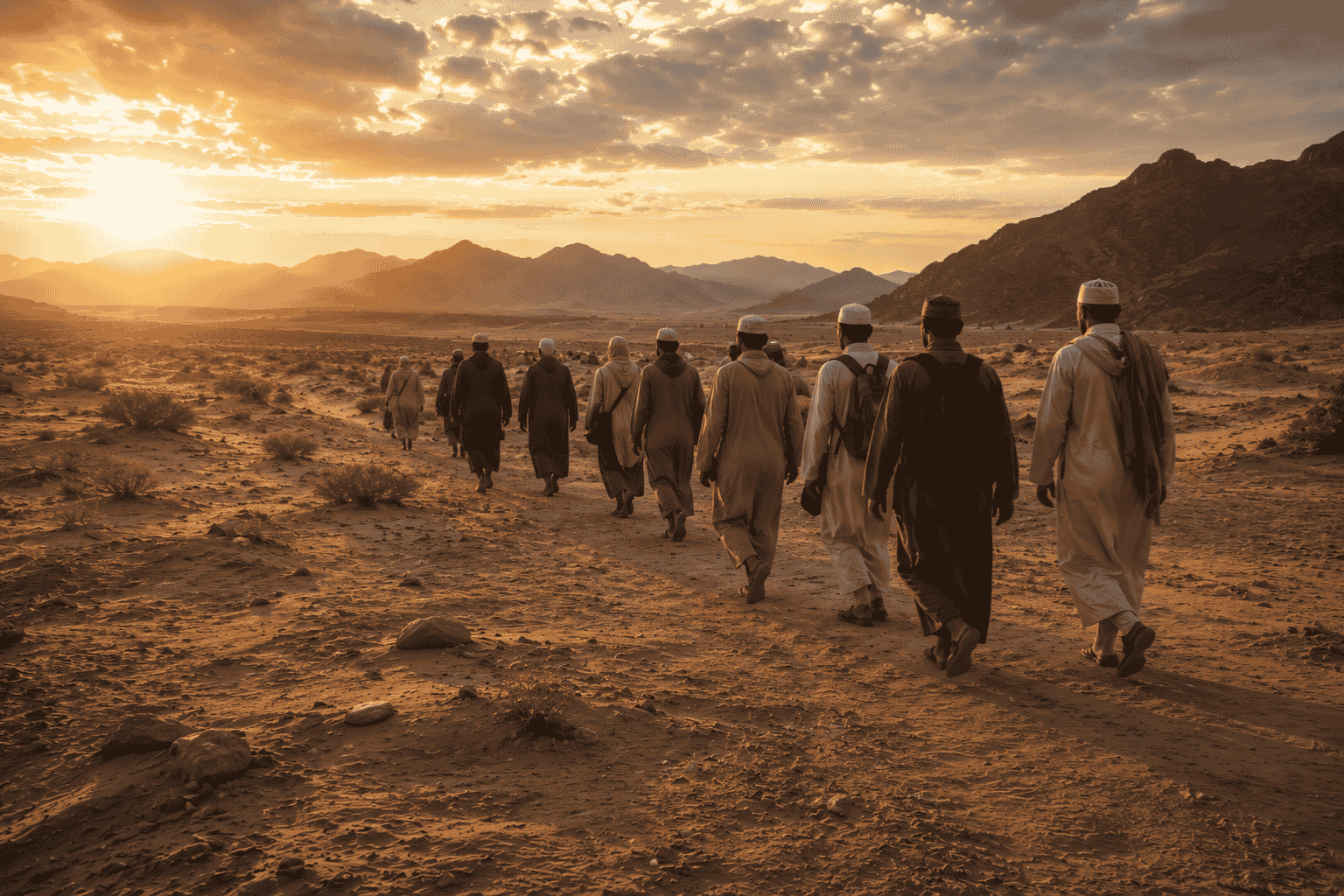 Why Join the Hijrah Walk? illustration