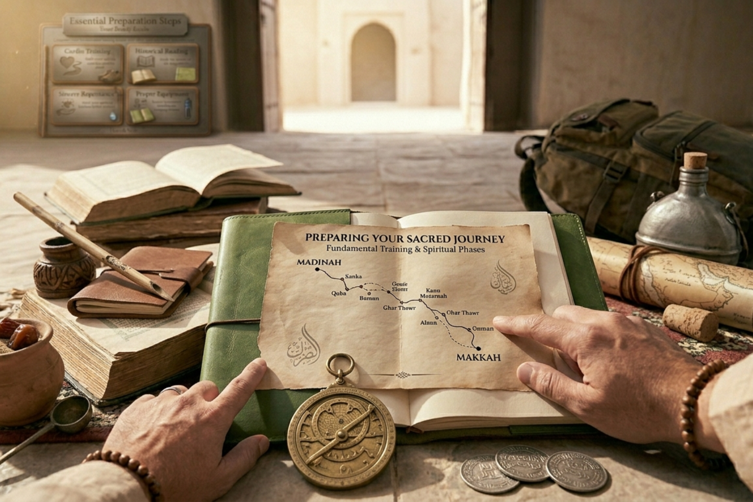 Essential Preparation Steps illustration