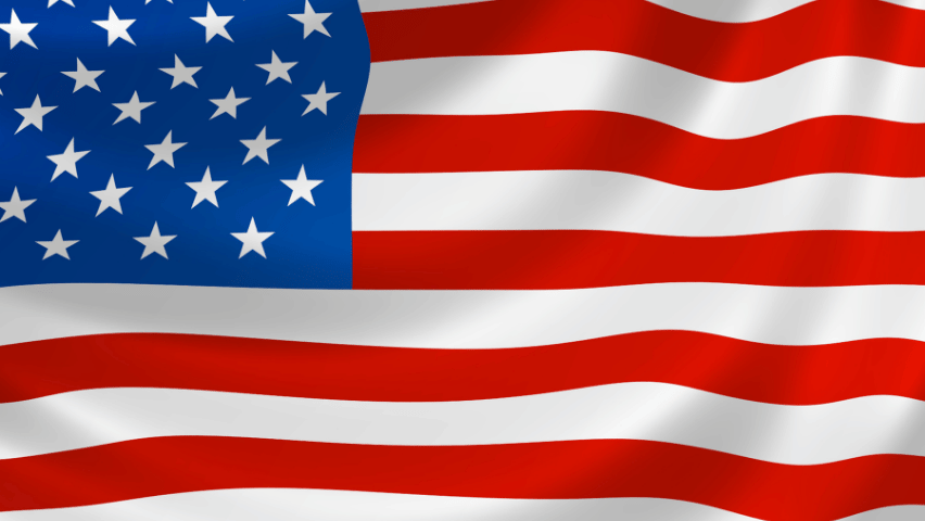 Flag or icon representing USA