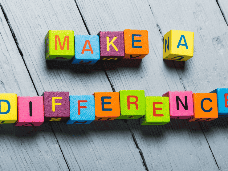 How We Make a Difference