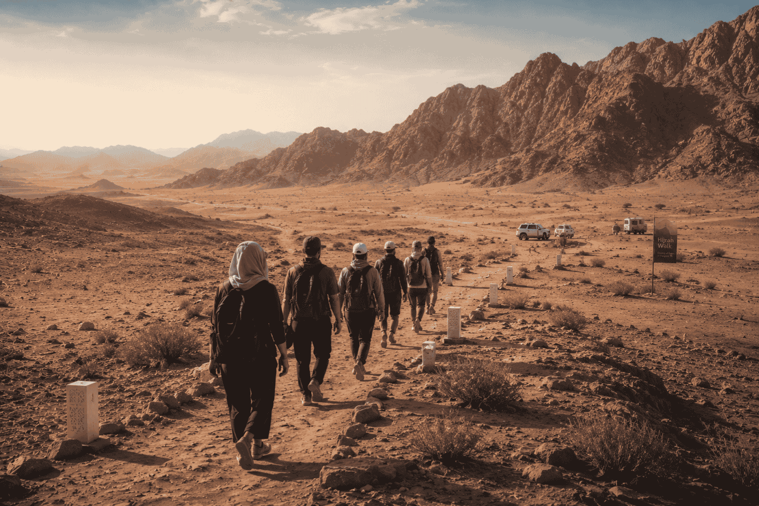 Blog thumbnail for What Is the Hijrah Walk?