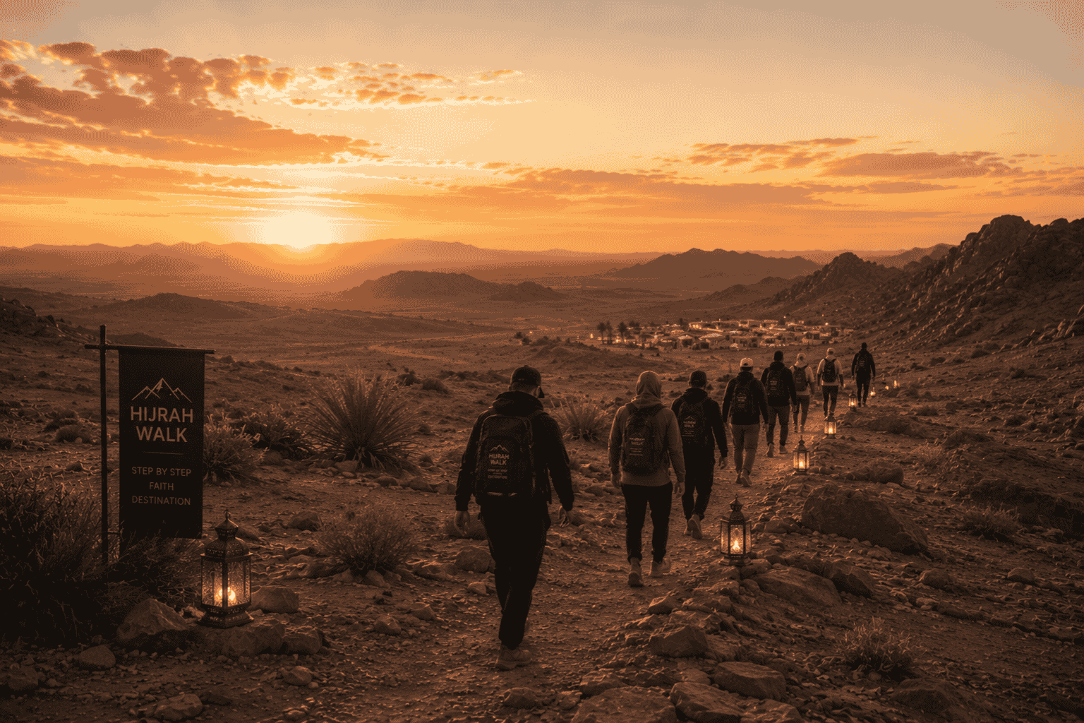 Blog thumbnail for Lessons from the Hijrah Journey