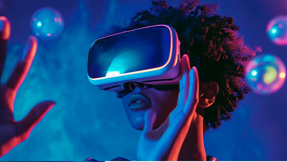 Ahmed smiling at the education centre